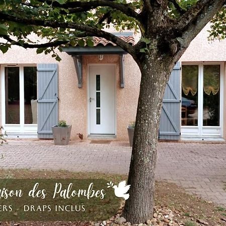 La Maison Des Palombes Francheville (Rhone) Exterior foto