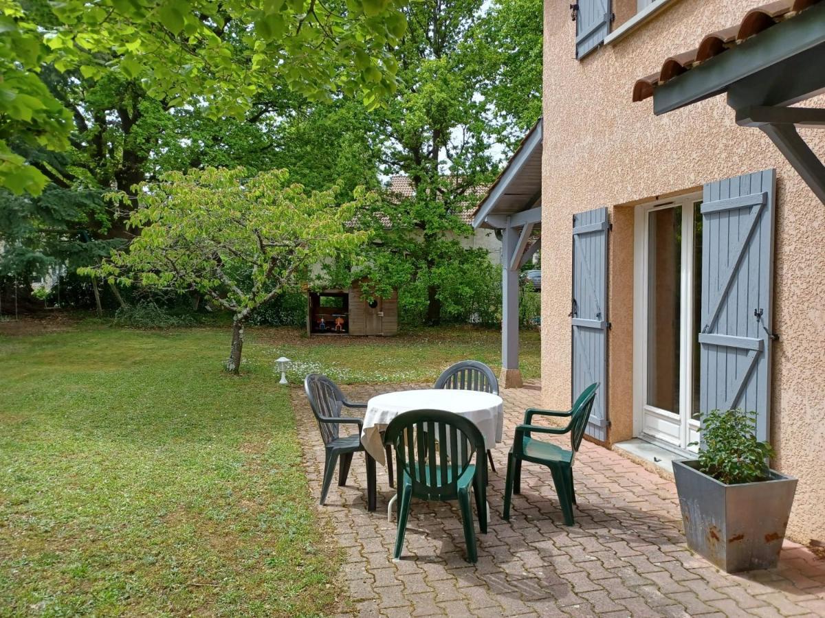 La Maison Des Palombes Francheville (Rhone) Exterior foto